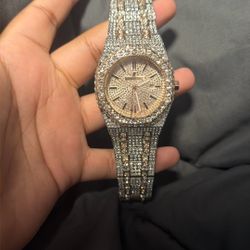 Moissanite Watch For Sale