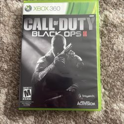 Call Of Duty Black Ops 2 For Xbox 360