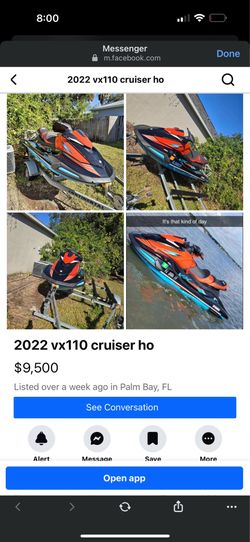 Jetski shell I parted out for JetBoat