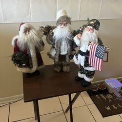 Christmas dolls