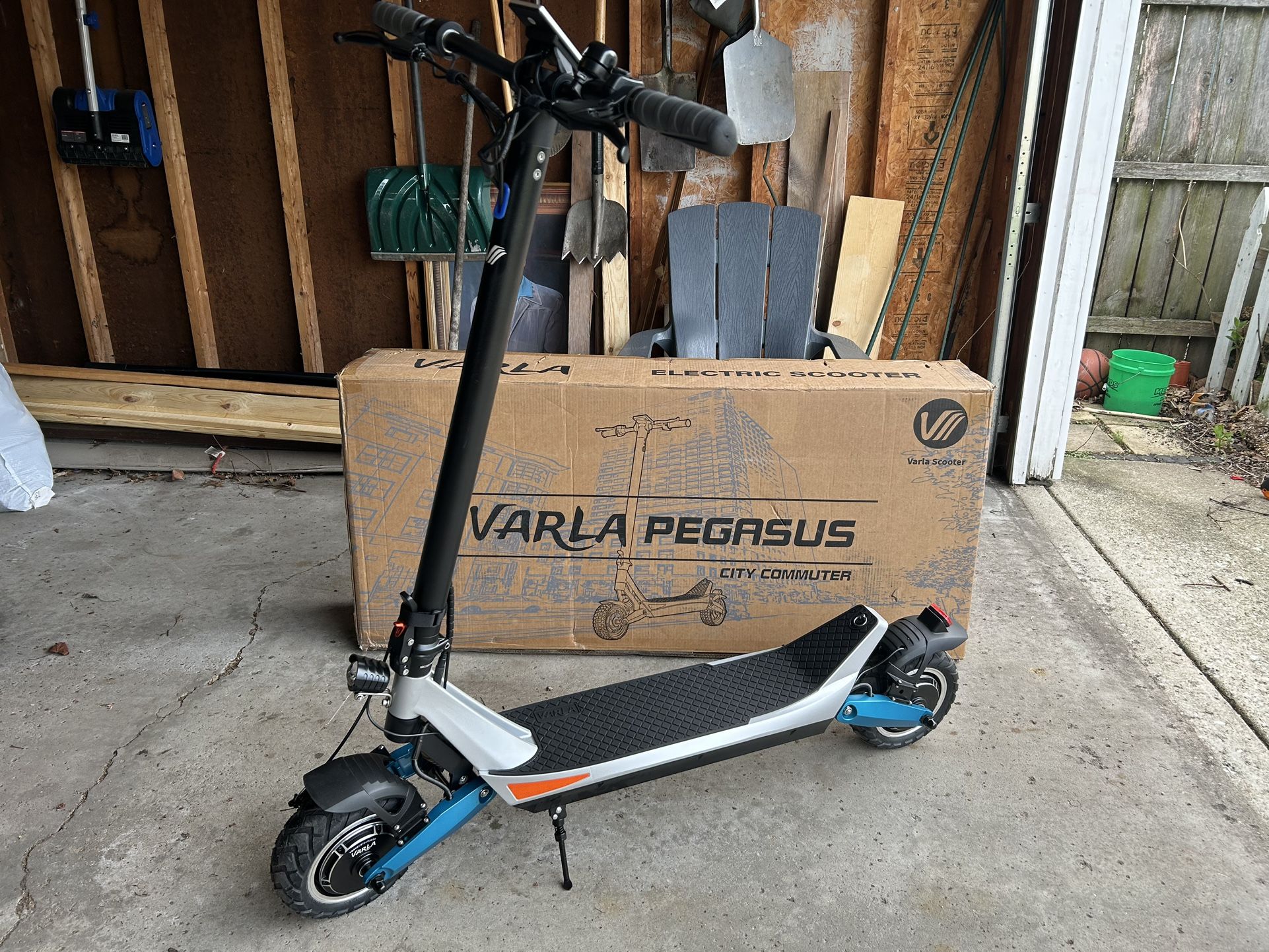Varla Pegasus Foldable Electric Scooter