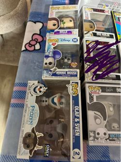 Horror/Disney Funko Pop