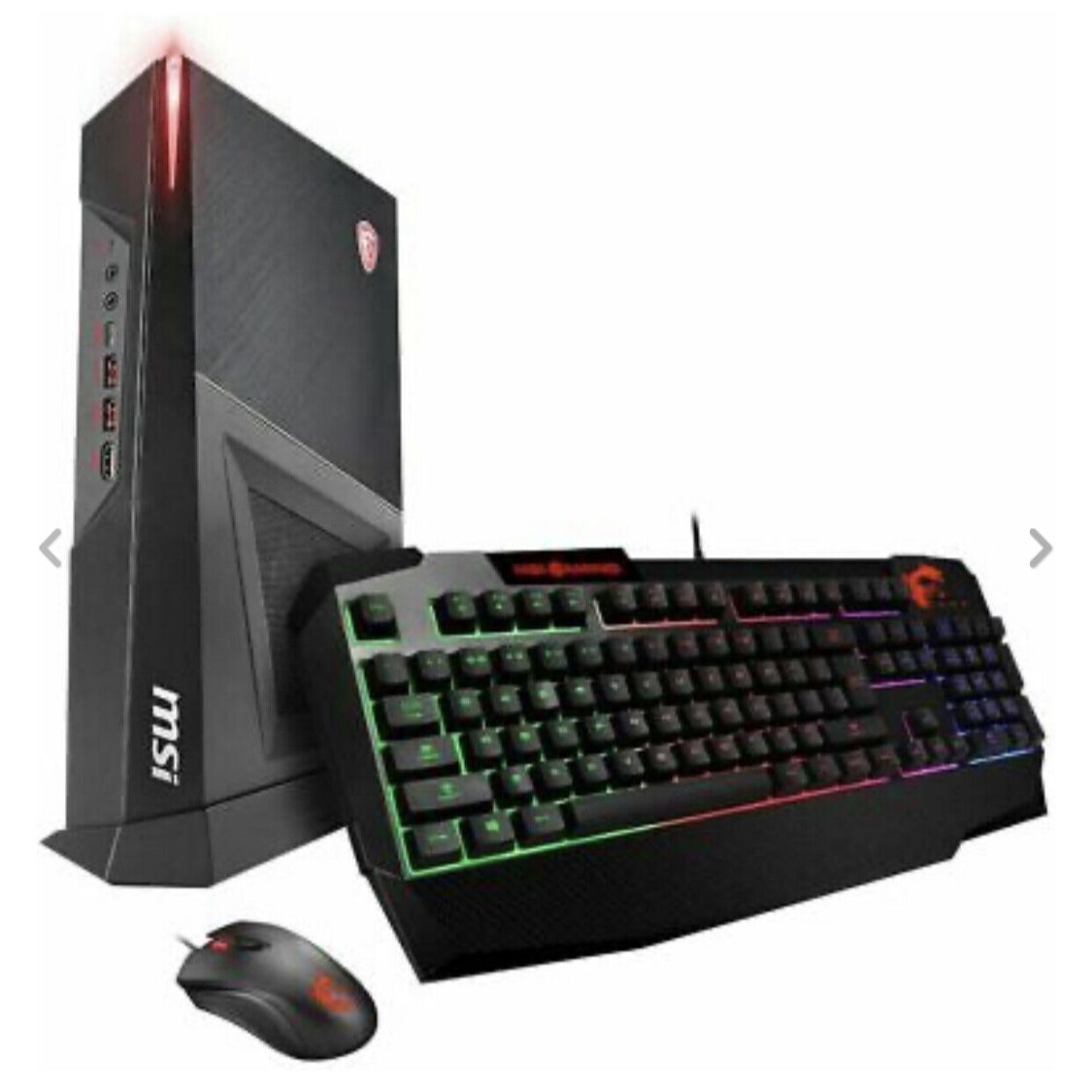 MSI Trident Gaming Desktop i5 Nvidia GTX 1650 4GB 1TB HDD  8GB DDR4 Wifi and Bluetooth