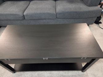 Lift-Top Coffee Table with Storage
