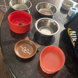 FREE DOG BOWLS 