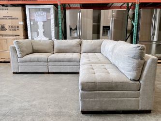 Thomasville Tisdale 5-Piece Modular Sectional – Delivery Available