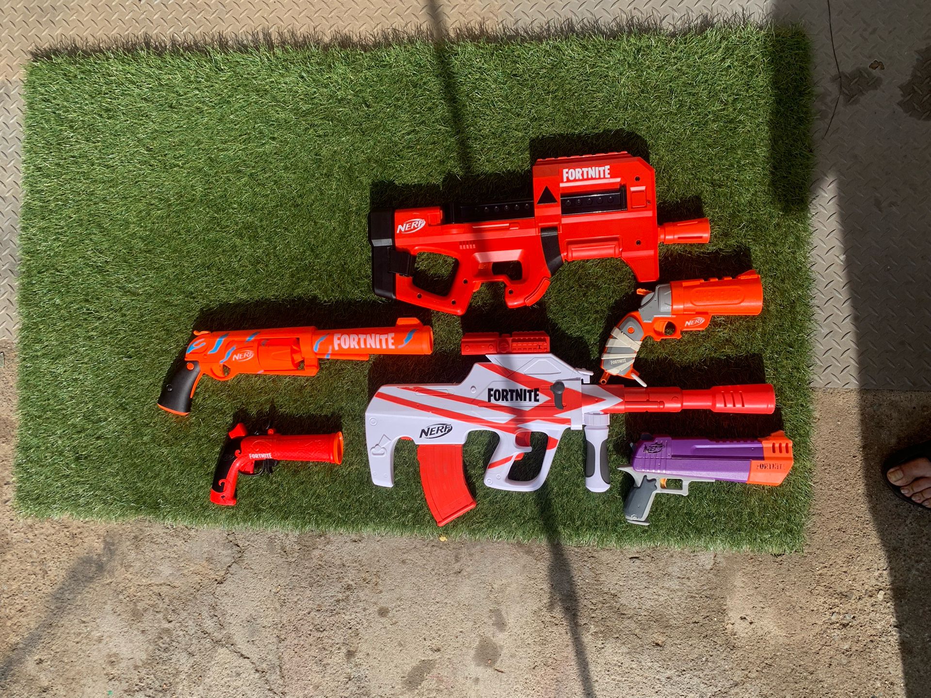 Fortnite Nerf Gun Hall