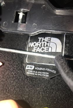 medium northface , woman’s
