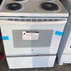 GE JB256DMWW electric Stove