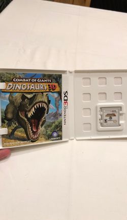 Nintendo 3DS Game - Combat of Giants Dinosaurs 3D