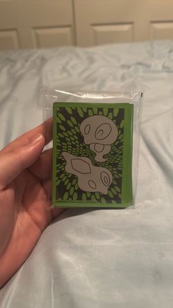 Pokémon TCG Card Sleeves Green Sprigatito