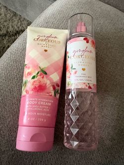 Victoria secret and bath and body works sets