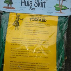 Hula Skirt set ( toddler)