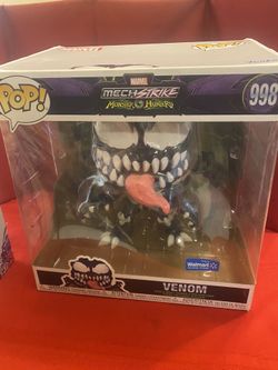 Funko Pop! Vinyl Jumbo 10 in Marvel - Venom Jumbo - Walmart Exclusive 998 NEW