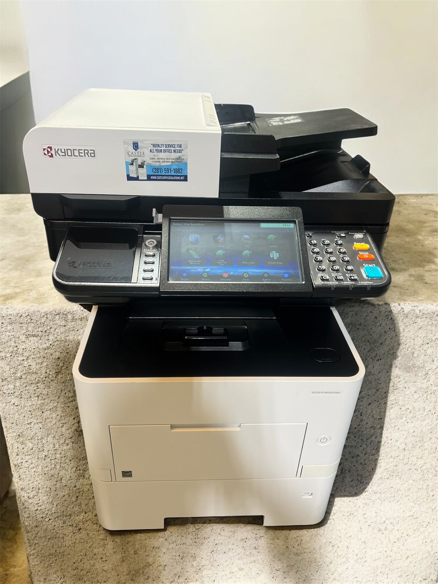 Kyocera m3655 Copier,scanner,printer,fax