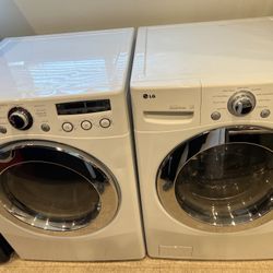 LG Washer And Dryer Set