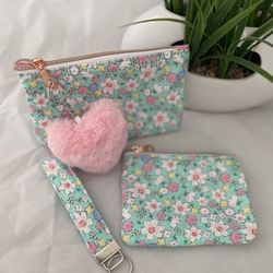 Handmade Wristlet Bundle 