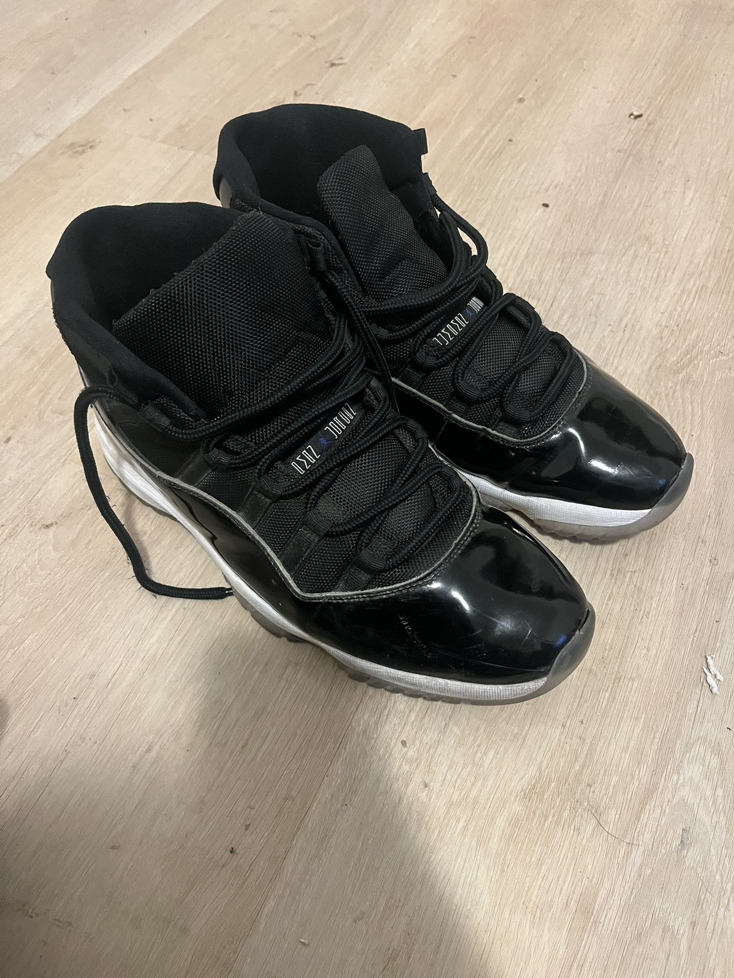 Jordan Retro 11s Barely Volt