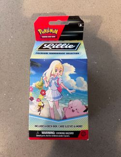 Lillie Premium Collection Pokemon