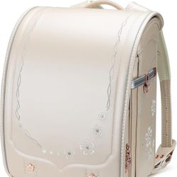 Baobab's wish Ransel Randoseru Backpack Semi-automatic satchel Japanese Elementary school bag for girls boys PU bab-rdjn01