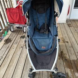 Britax Double Stroller 