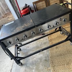 8 Burner BBQ