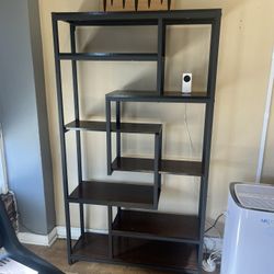 Tiered Bookshelves