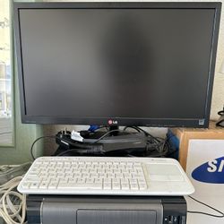 Lenovo Computer & LG Monitor