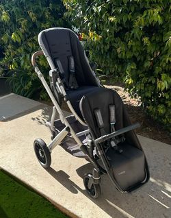 Uppababy double stroller