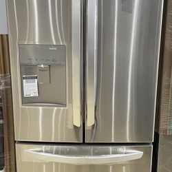 LG NEW OPENBOX 30” STAINLESS STEEL FRENCH DOOR REFRIGERATOR 