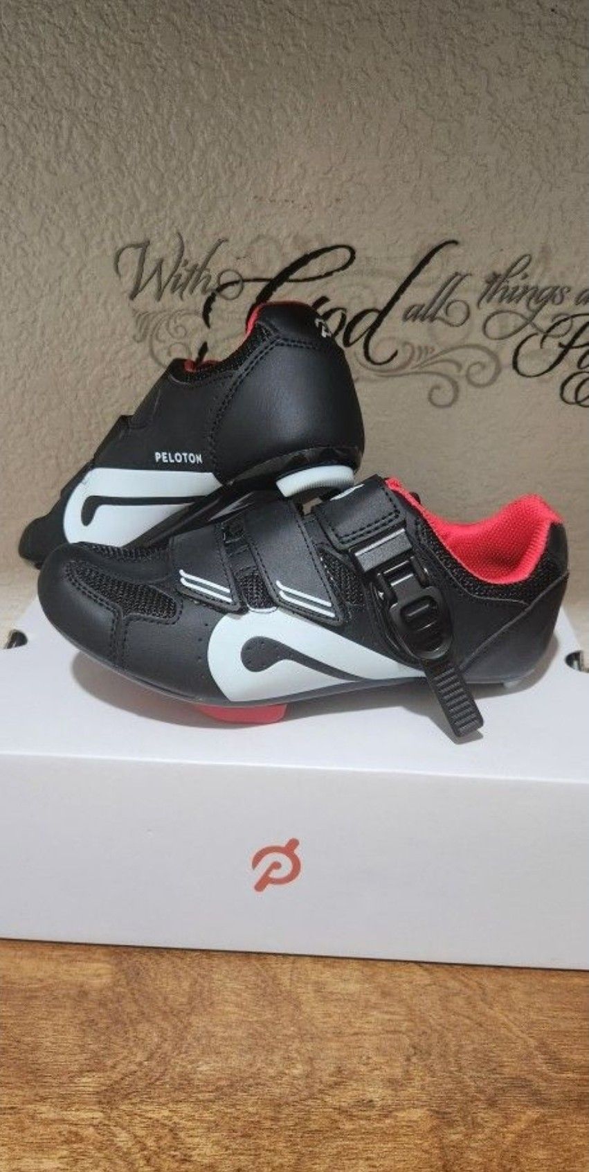Peloton Cycling Shoes Size 38