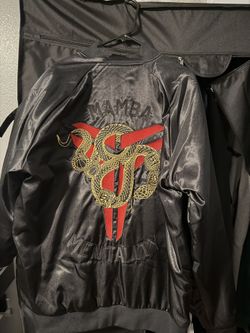 Nike x Kobe Year Of Mamba Therma-FIT Insulated Jacket 'Black'