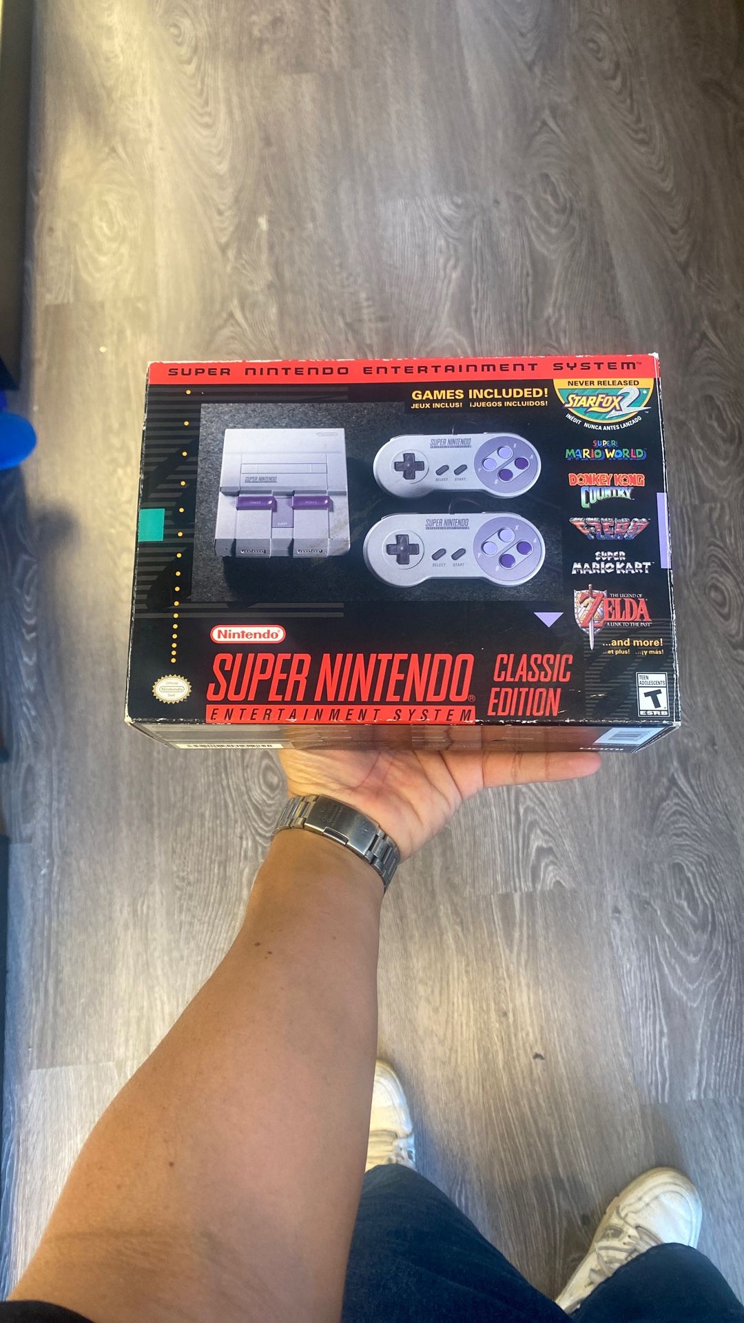 SNES Super Nintendo Classic Edition