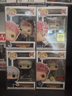 Jujutsu Kaisen Funko