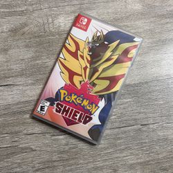 Nintendo Switch Pokémon Shield 