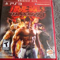 Ps3 Tekken 6