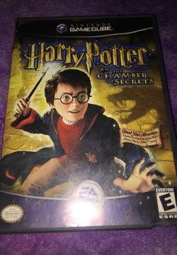 Harry Potter game cube game