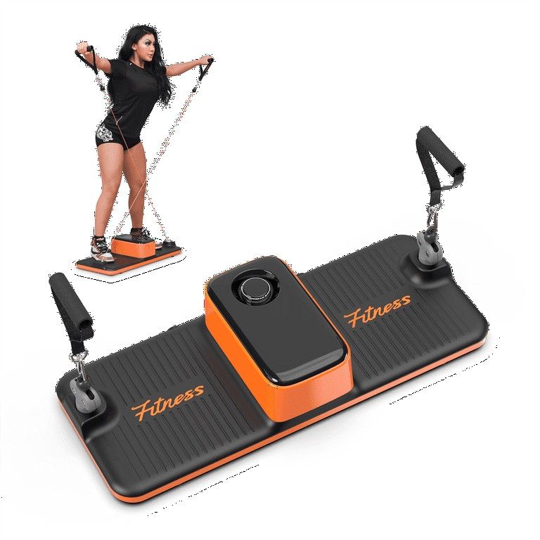 POSSONO -SMART HOME GYM ALL-IN-,ONE, FULL BODY STRENGTH TRAINING 220LBS. RESISTANCE
All-in-One Smart Home Gym, Full-Body Strength Training, Portable F