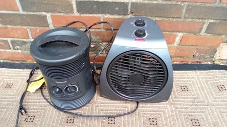Lot Of 2 Heaters 20.00