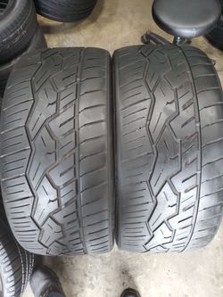 275 35 22 Nitto Tires