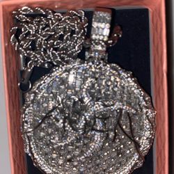 Moissanite custom Diamond Chain 