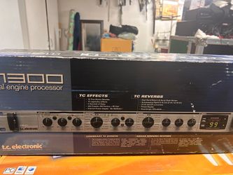 TC Electronic M300 Rack Effects Processor