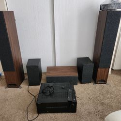 Jamo Speakers & Onkyo TX-NR686