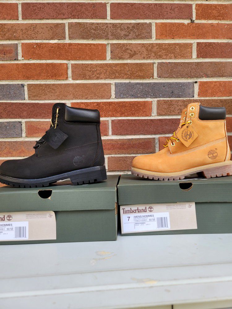 Brand New Timberlands Must GO!!!! 