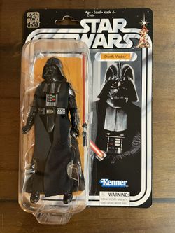 Star Wars 40th Anniversary Darth Vader 6" Action Figure C1626 Kenner 2017