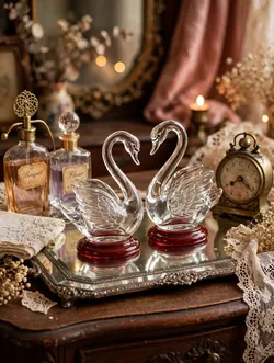 Glass Swans