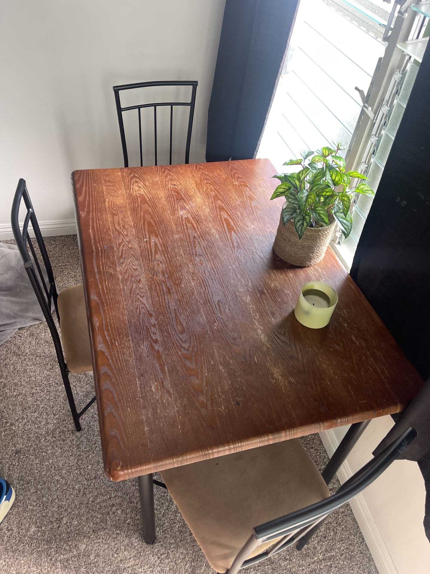 Dinner Table with chairs