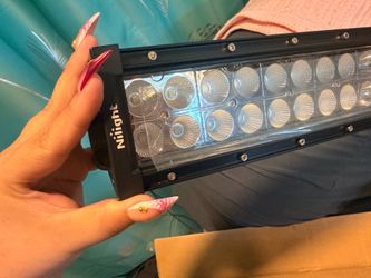Light bar 50inch curved
