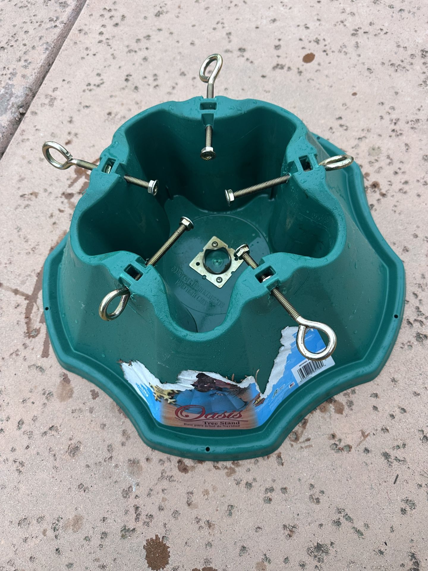 Real Christmas Tree Base