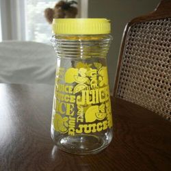 Vintage Lemon Juice Jar